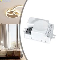 Thiết đặt điều chỉnh công tắc cảm biến vi sóng Phạm vi phát hiện chất lượng cao