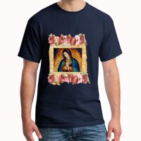 Thiết Kế Áo Thun Nữ Của Chúng Tôi Áo Thun Mexico Virgin Mary XXXL 4XL 10xl Áo Phông Nam Tốt Nhất Không Có Anh Hùng Học Viện Áo Phông Nam Thông Thường