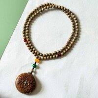 Thiết Kế Ban Đầu Gỗ Đàn Hương Xanh Móc Áo Len Dây Cổ Có Thể Đặt Hương Thơm Thuốc Hương Thơm Ngẫu Nhiên Thuốc Nam Nữ Vòng Cổ Bằng Gỗ20250323