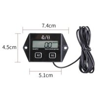 [Thiết kế cảm ứng] Đồng hồ đo tốc độ hiển thị kỹ thuật số cho xe máy, đồng hồ đo tốc độ điện tử cho động cơ thuyền, đồng hồ đo tốc độ cho máy cưa xe máy