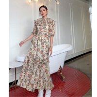 [Thiết kế cao cấp] Đầm Maxi Vintage