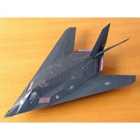 (Thiết kế chuẩn) Bộ kit mô hình giấy 3D Máy bay 
F-117 NightHawk