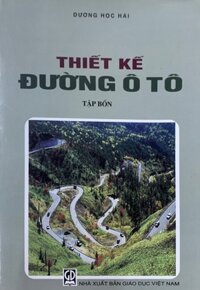 Thiết kế đường ô tô, tập 4