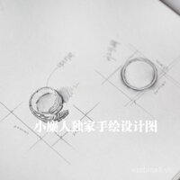 Thiết kế gốc nhẫn lông vũ S925 bạc sterling vintage bạc Thái điều chỉnh thời trang phong cách Hàn Quốc nhẫn nghệ thuật cho phụ nữ