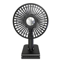 Thiết kế khí động học Quạt Mini 5V DC Tăng cường thông gió xe dễ dàng