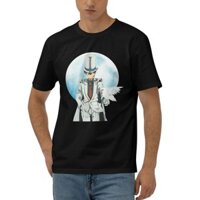 Thiết Kế Lấy Cảm Hứng Tee Dành Cho Nam Kaito Kid Genius Thief Anime Hoạt Hình Áo Thun Cotton
