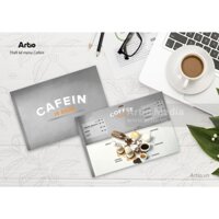 Thiết kế menu quyển giấy