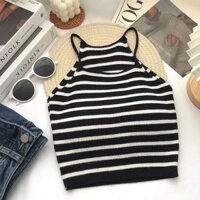 Thiết kế mới, áo camisole đơn giản cho nữ sinh viên, có dây đeo với đệm ngực, chống lộ ngoài trời 2PGR