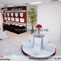 Thiết kế nội thất showroom thiết bị vệ sinh Cotto - Anh Huy - Hà Nội