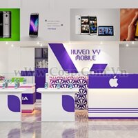 Thiết kế shop điện thoại - Chị huyền Vy - TP. Biên Hòa – Đồng Nai