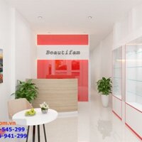 Thiết Kế Showroom Thuốc Beautifam - Quận 3 - TP. HCM