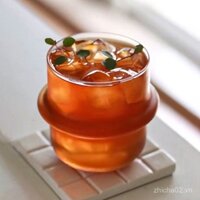 Thiết kế thích hợp Cốc cà phê Saturn Thiết kế ins Cốc Latte cá tính Cốc Trà Trái Cây Cốc uống lạnh Cốc sữa