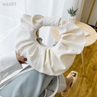 Thiết kế thích hợp của Việt Nam Túi sừng gấp vòng mây trong cuốn sách nhỏ màu đỏ nút thắt bánh bao <