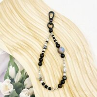 [Thiết kế tối giản thời trang] Dây đeo cổ tay ngắn mới, dây chuyền điện thoại, dây đeo máy ảnh đa năng, mặt dây túi