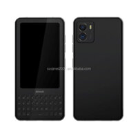 Thiết Kế Tùy Chỉnh Mới Hello Kitty Điện Thoại Di Động 4G Chức Năng Qwerty Bàn Phím Đôi Sim Điện Thoại Di