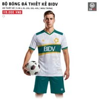 Thiết Kế Và Sản Xuất Áo Bóng Đá Ngân Hàng BIDV