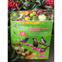 thiết kế và sản xuất bao bì đựng cám chim