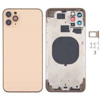 Thiết kế vỏ sau iPhone 11 Pro Max giả iPhone 12 mới nhất tại Global Resources!