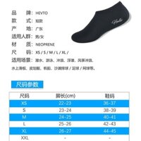 Thiết Thực 3 Mm Neoprene Lặn Chống Lạnh Thiết Bị Lặn Biển Tất Đi Biển Dày Vớ Lặn Unisex Đi Biển-04