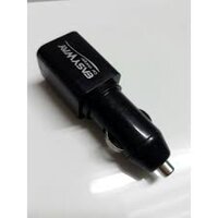 Thiết vị nghe lén s02 ngụy trang sạc oto có định vị toàn cầu