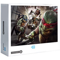 Thiếu Niên Đột Biến Ninja Rùa Ghép Hình Giảm Căng Thẳng Trò Chơi Tương Tác Quà Tặng Trang Trí Nhà Cửa