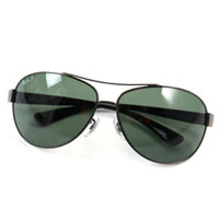 THIẾU Ray Ban RB3386 Kính phi công hình dạng phi công bằng kim loại súng bóng G