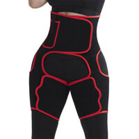 Thigh Trimmer Belt Butt Lifter Body Shaper Leg Slimmer Sweat Trainer Home Gym Sport Fitness