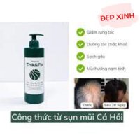 Thik &amp; Fix - Hỗ trợ mọc tóc, phục hồi tóc hư tổn, ngăn gàu ngứa, ngừa tóc gãy rụng dành cho Nam - 1 Dầu Gội