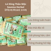 🌿Thilam Herbal Room🌿Lá Xông Thảo Mộc -Giải Cảm SAUNA HERBAL THAILAND