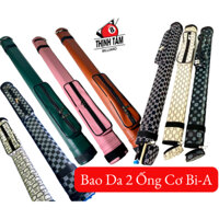 [THỊNH TÂM] Bao Đựng Cơ Bida, Gậy Bi-a Đài Loan Da Cao Cấp Dạng Ống Cứng [ Bao Cơ Ống Cứng ]