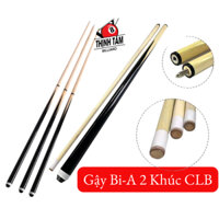 [THỊNH TÂM] Cơ Bida Lỗ 2 Khúc, Gậy Bi-A Phá Nhảy Nhẹ 350gram Dành Cho CLB Cá Nhân [ GẬY BIDA 2K ]