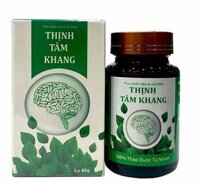 Thịnh Tâm Khang, hỗ trợ hoạt huyết, hỗ trợ dưỡng não, hỗ trợ an thần