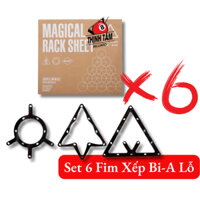 [THỊNH TÂM] Set 6 Phim (Fim) Xếp 9-10 Bi Bi-A Lỗ, Phim Con Rùa, Phim Tam Giác Xếp Bida Pool [ SET 6 FILM XẾP ]
