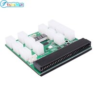 Thinkmax Bảng Mạch Nguồn Chuyển Đổi 6pin Sang 8pin Cho Hp 750w 1200w Psu Server Power Btc 4.9