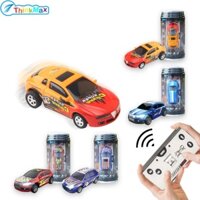 Thinkmax Mô Hình Xe Hơi Đua Điều Khiển Từ Xa 2.4g Mini 1: 64