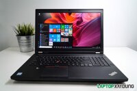 Thinkpad P71 / Core i7-7700HQ / RAM 16GB / SSD 256 GB + 1TB HDD/  NVIDIA Quadro M620 2GB DDR3/ FHD+IPS