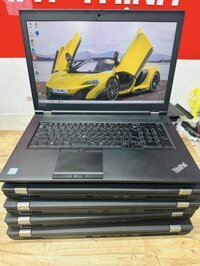 THINKPAD P73 – I7/TH9 – RAM 32GB , SSD 512GB – Card On: Intel UHD Graphics 630  Card Rời: NVIDIA Quadro RTX 3000 (6GB )
