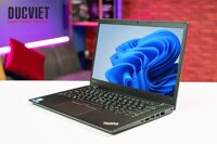 Thinkpad T470s Core i7-7600U RAM 8GB SSD 256GB 14.0 inch FHD