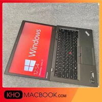 ThinkPad X1 Carbon Gen 3 i7-5600u l Ram 8G l SSD 256G l Màn 14 inch 2K QHD [BẢO HÀNH 3 - 12 THÁNG] Hàng Chuẩn Mới 99%
