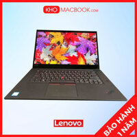 Thinkpad X1 Extreme Gen 2 i7-9750H l RAM 16G l SSD 512G l VGA 1650 15' UHD 4K [ BẢO HÀNH 3 - 12 THÁNG ] Like New