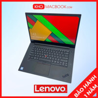 Thinkpad X1 Extreme i7-8850H l RAM 16G l SSD 256G l VGA 1050 Ti l 15' UHD 4K [ BẢO HÀNH 3 - 12 THÁNG ] Like New 99%