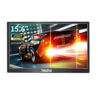 Thinlerain 15.6 Inch Portable USB C Monitor HDMI External Second Portable Computer Display for PC Mac Laptop Phone IPS Screen 1080P Gaming Monitor ...