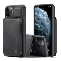 Thinmon Bao Da Điện Thoại IPhone 7/8/7 8 Plus / X / XS / XR IPhone 11/11 Pro / 11 Pro Max Retro Có Khe Cắm Thẻ Ví Kẹp Đứng