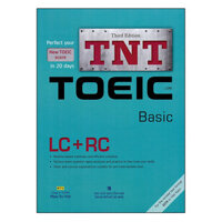 Third Edition TNT TOEIC Basic LC  RC Bao Gồm Sách, Scripts &amp; Answer Key