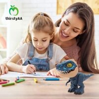Thirstyaa Bộ văn phòng phẩm khủng long Stapler Đồ dùng học tập Học sinh