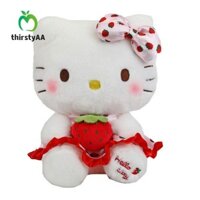 Thirstyaa Búp bê Kitty Plushies Gối ngủ lông tơ Quà tặng cho bé gái