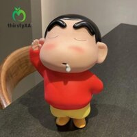 Thirstyaa Crayon Shin-chan Mẫu Búp Bê Bình Sữa Trang Trí Bánh Sinh Nhật Đáng Yêu