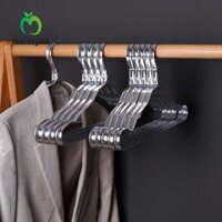 Thirstyaa Giá Để Đồ Chống Gió Nhiều Màu Hợp Kim Nhôm Tủ Quần Áo Tiết Kiệm Không Gian Chống Trơn Trượt Giá Treo Quần Áo
