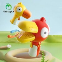 Thirstyaa Hoạt Hình Chim Đổi Đồ Chơi Âm Thanh Mô Phỏng Tiện Ích Prank Kích Thích Trí Tưởng Tượng