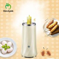 Thirstyaa Máy làm cuộn trứng tự động Máy làm bữa sáng Hộ gia đình Sử dụng tại nhà